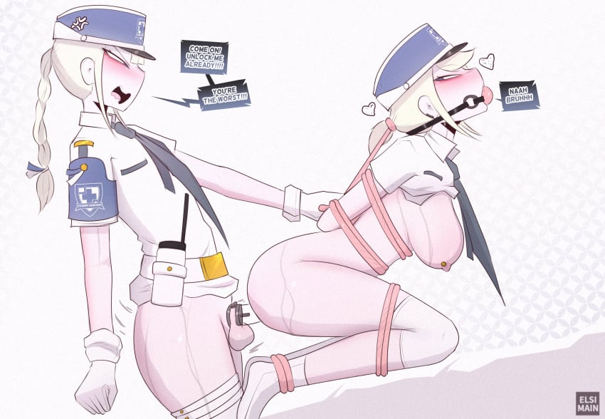 Andie & Andy (Original) Rule 34 – Ambiguous Penetration