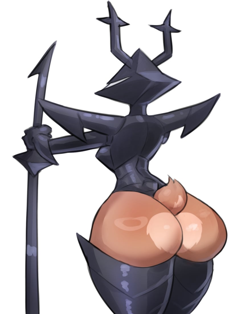 Dess Holiday & Roaring Knight (Deltarune) Rule 34