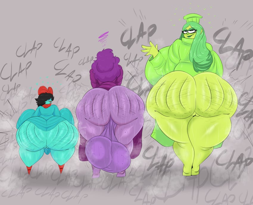 Aqua & Seth Deltarune Rule 34 – Futanari & Twerking Hentai Pic
