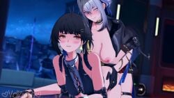 Female Rover & Galbrena (Wuthering Waves) Rule 34 Video