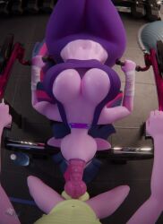 Spike & Twilight Sparkle (Friendship Is Magic) Rule 34 Video
