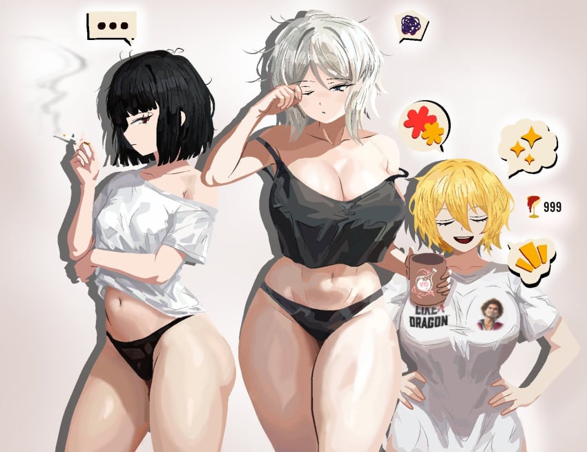 Don Quixote & Faust Limbus Company Rule 34 – Big Tits Pic