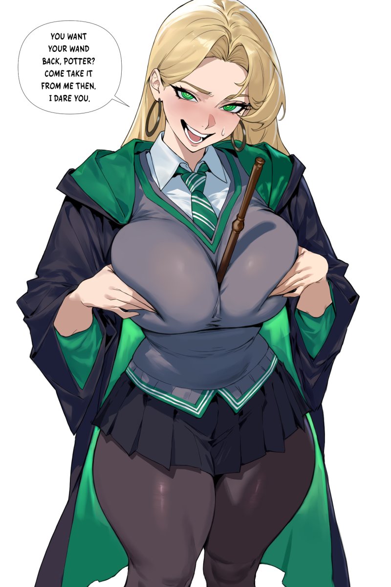 Draco Malfoy Wizarding World Rule 34 – Hentai Pic