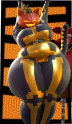 Foxy & Spice Fortnite Rule 34 – Anthro 3D Animation