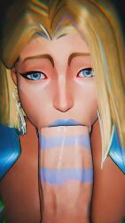 Emma Frost Marvel Rivals Rule 34 – Blowjob 3D Animation by Jp 3dx