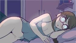 Karen & Nessie (Original) Rule 34 Video – Autofellatio