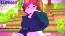 Jenny Belle & Melanie Thompson (Minecraft) Rule 34 Video