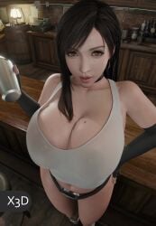 Tifa Lockhart (Final Fantasy) Rule 34 Video – Accidental Exposure