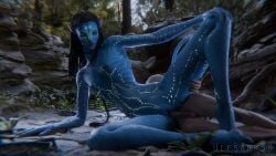 Na'vi & Neytiri (Avatar) Rule 34 Video – Alien