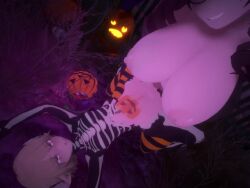 Original Character (Halloween) Rule 34 Video – Animal Ear Fluff
