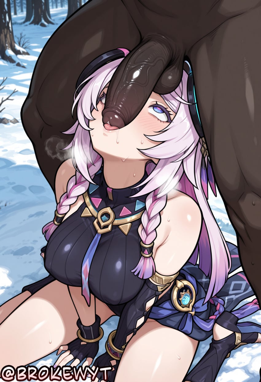 Citlali (Genshin Impact) Rule 34 – Bare Shoulders