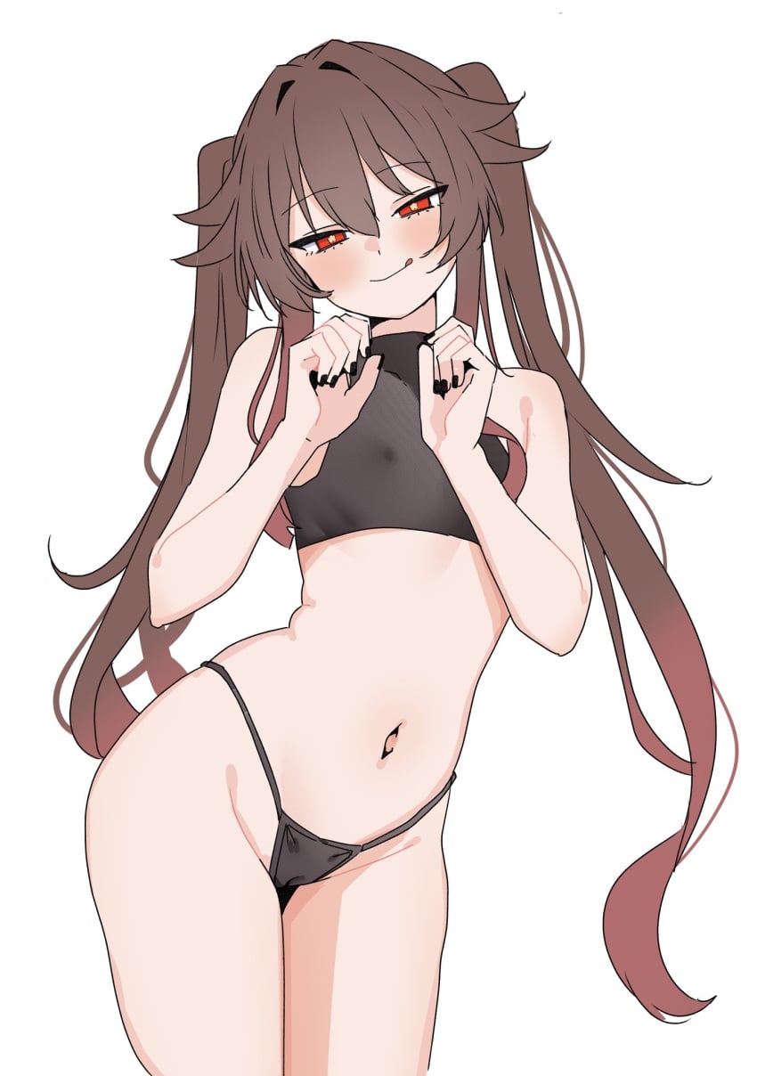 Hu Tao (Genshin Impact) Rule 34 – Belly