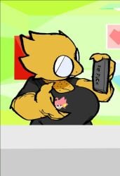 Alphys (Deltarune) Rule 34 Video – Ass