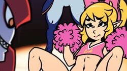 Cheerleader Link & Link (Breath Of The Wild) Rule 34 Video