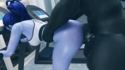 Horseguy & Widowmaker (Blizzard Entertainment) Rule 34 Video