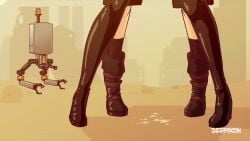 Pod & Yorha 2b (Nier) Rule 34 Video – Android