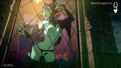 Aurora & Maleficent (Disney) Rule 34 Video – Against Glass