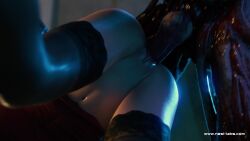 Ada Wong & Ada Wong (Biohazard) Rule 34 Video – Against Table