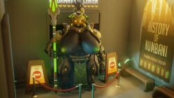 Orisa (Blizzard Entertainment) Rule 34 Video – Adorable