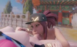 Akali & D.va (Blizzard Entertainment) Rule 34 Video