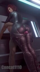 Black Widow & Natasha Romanoff (Marvel) Rule 34 Video