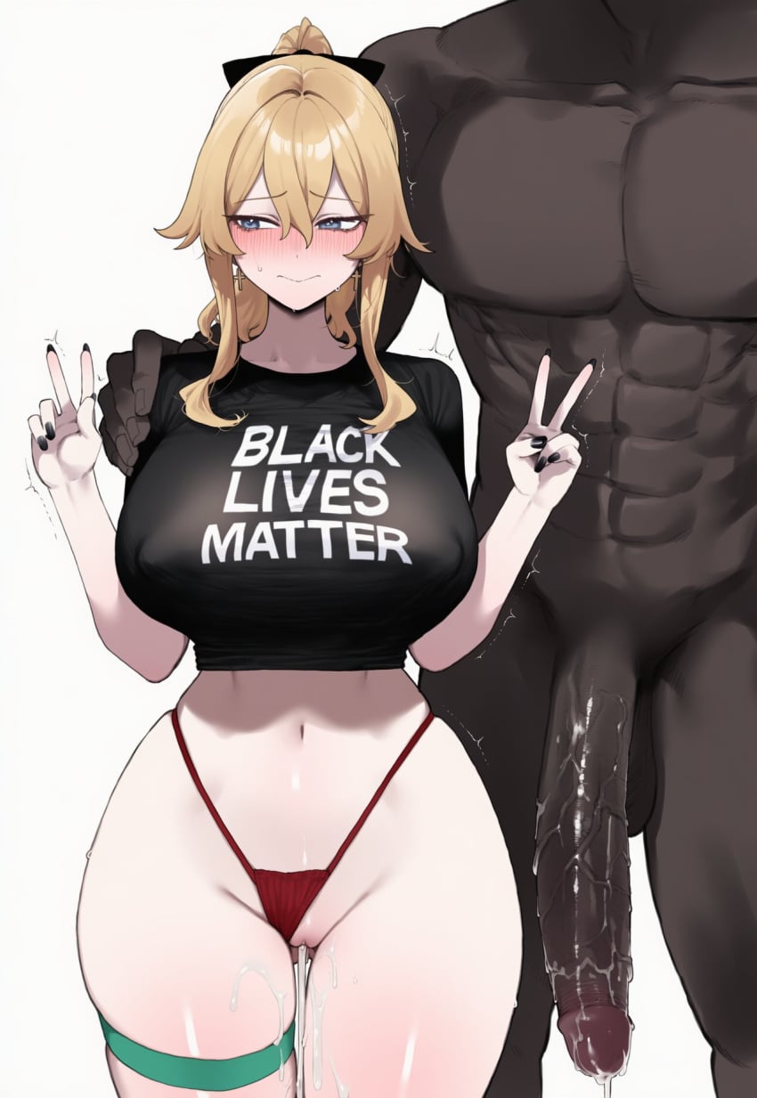 Jean Gunnhildr (Black Lives Matter) Rule 34 – After Rape