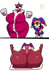 Pomni & Queenie (The Amazing Digital Circus) Rule 34 Video
