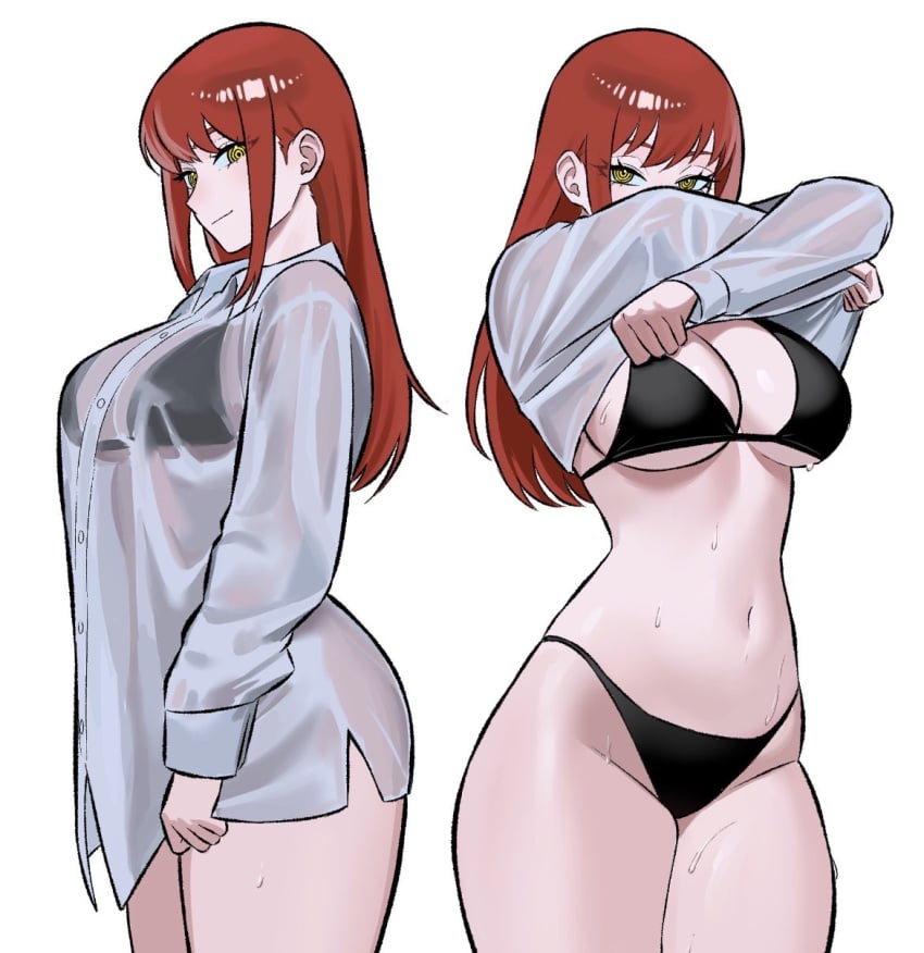 Makima (Chainsaw Man) Rule 34 – Bangs