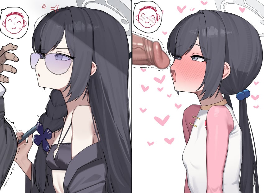 Doodle Sensei & Kisaki (Blue Archive) Rule 34 – Bikini