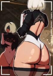 Yorha 2b (Nier: Automata) Rule 34 Video – Ass