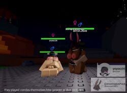 Conspicuousfaux & Roblox Avatar (Cursed Tank Simulator) Rule 34 Video
