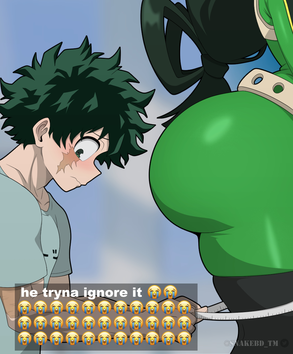 Izuku Midoriya My Hero Academia Rule 34 – Big Ass Hentai Pic #5