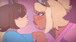 Stacy & Gabriella Rule 34 – Kissing Hentai Animation