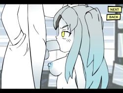 Angela & Ayin Project Moon Rule 34 – Blowjob Animation