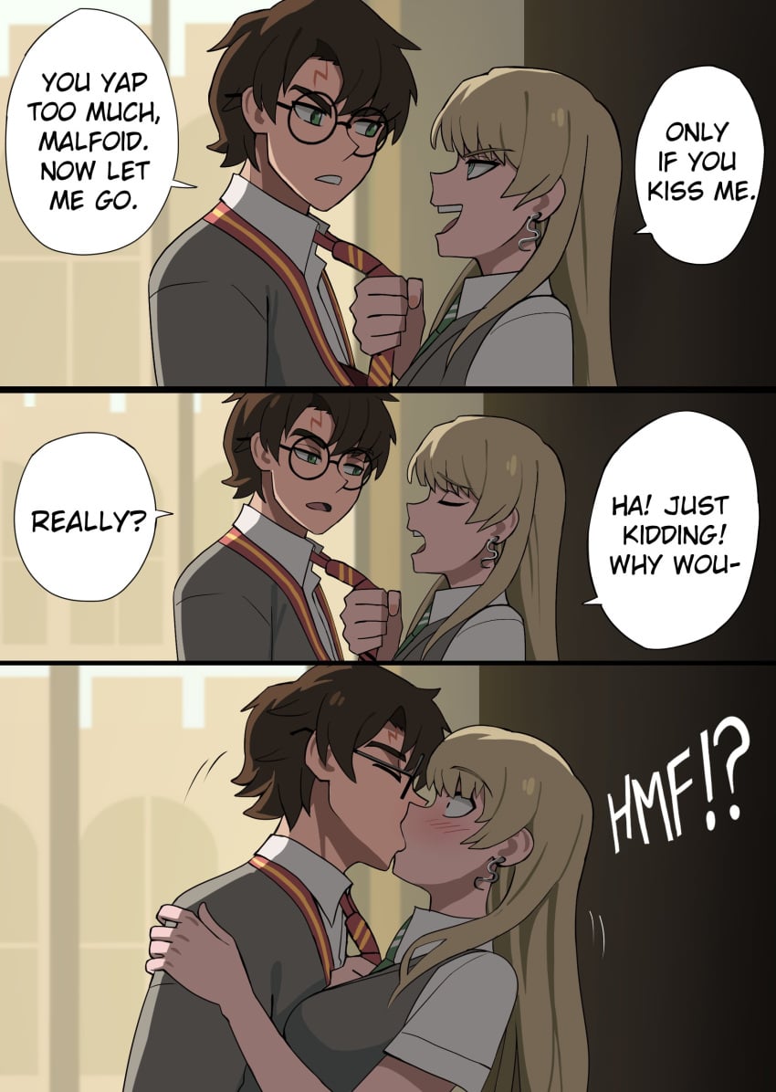 Draco Malfoy & Harry James Potter Harry Potter Rule 34 – Vest Pic