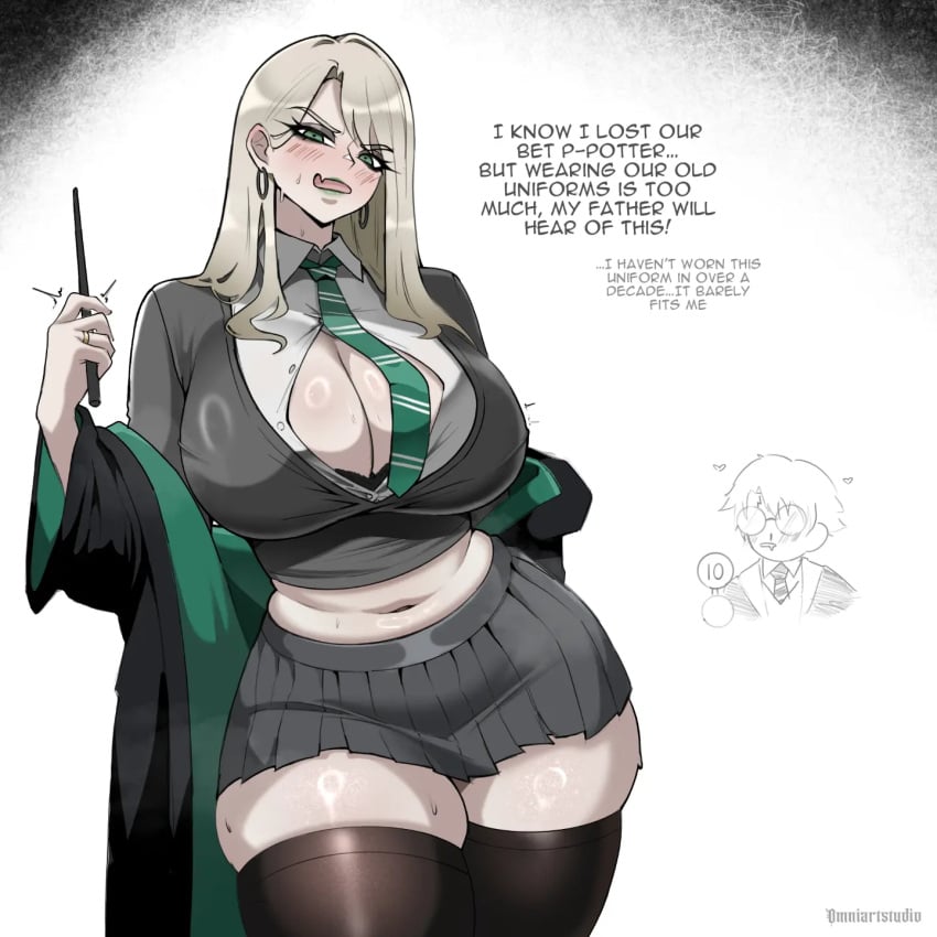 Draco Malfoy Harry Potter Rule 34 – Big Tits Hentai Pic #133