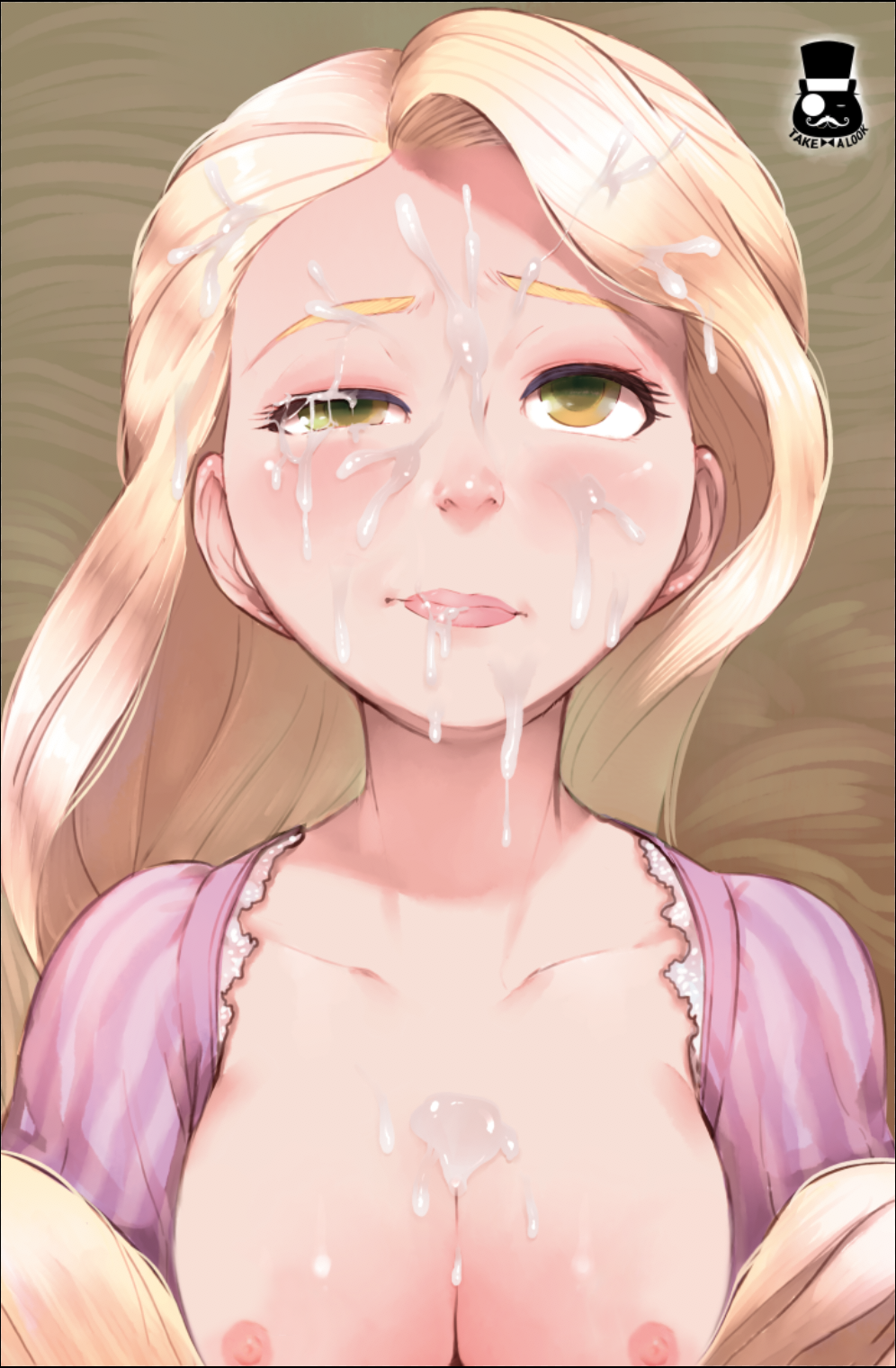 Rapunzel (Disney) Rule 34 – After Orgasm