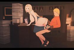 Tsunade & Uzumaki Naruto (Boruto: Naruto Next Generations) Rule 34 Vi…