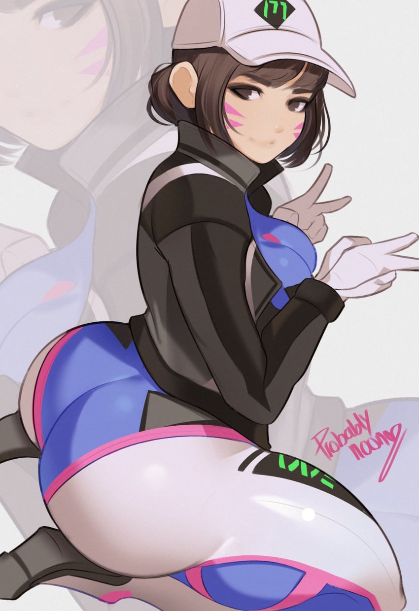 D.va & Shooting Star D.va (Activision) Rule 34