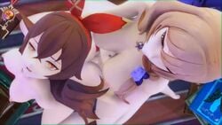 Amber & Jean Gunnhildr (Christmas) Rule 34 Video