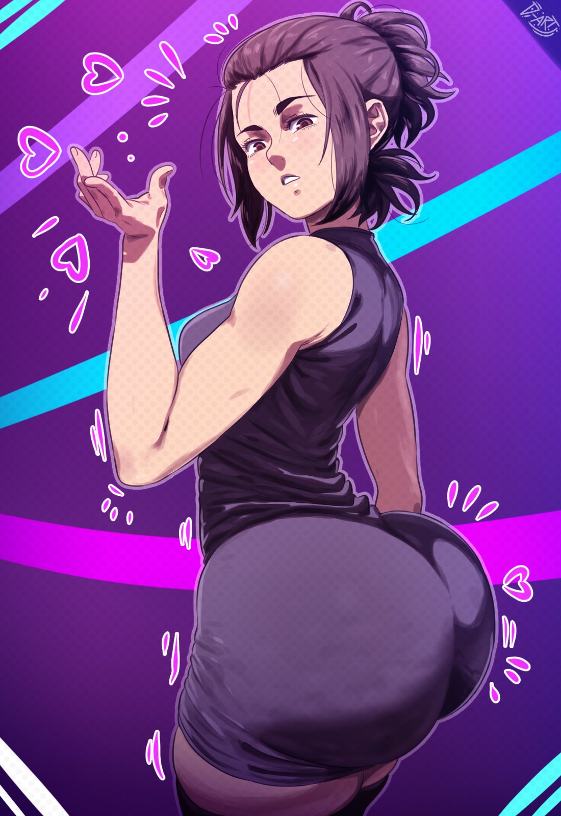 Gabi Braun (Attack On Titan) Rule 34 – Ass