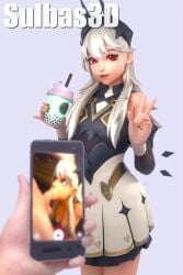 Lexa & Princess Lexa (Fortnite) Rule 34 Video – Areolae