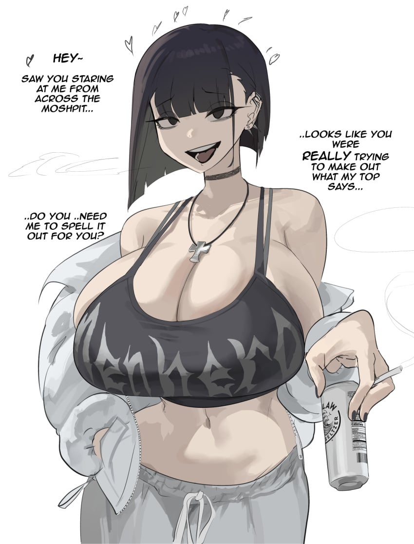 Goth Rule 34 – Asian