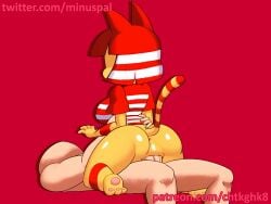 Ankha & Ankha (Animal Crossing) Rule 34 Video – 3 Toes