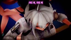 Akeno & Makima (Chainsaw Man) Rule 34 Video – Absurdly Large Cock