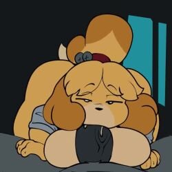 Isabelle (Animal Crossing) Rule 34 Video – Anthro
