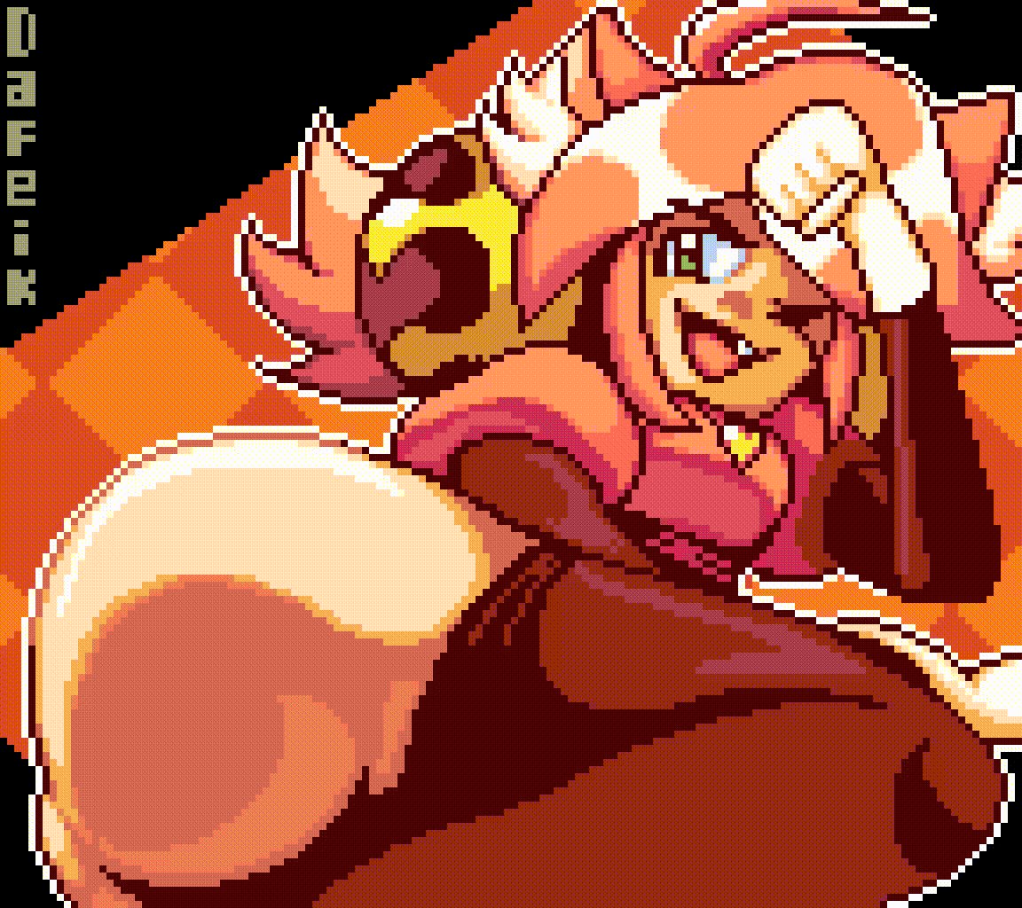 Mad Mew Mew (Deltarune) Rule 34 GIF – Ass