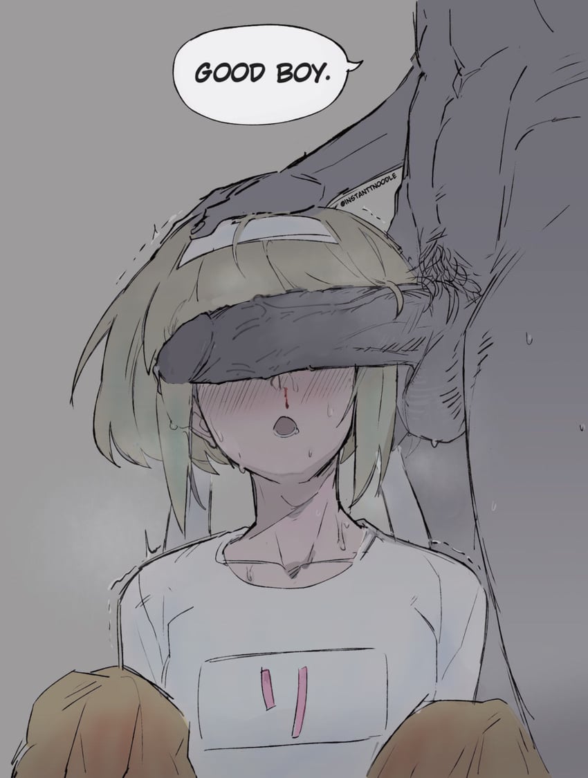 Anon & Anonymous Male (Promare) Rule 34 – 1femboy