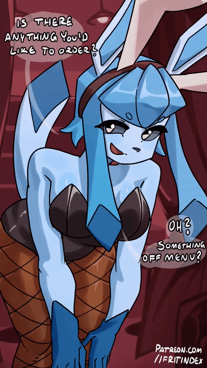Eeveelution & Generation 4 Pokemon (Game Freak) Rule 34 GIF