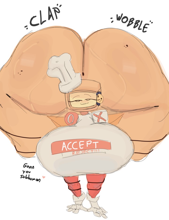 Cookieware Die of Death Rule 34 – Big Tits & Big Ass Hentai Pic
